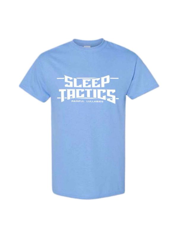 Carolina Blue Cotton Blend T-shirt