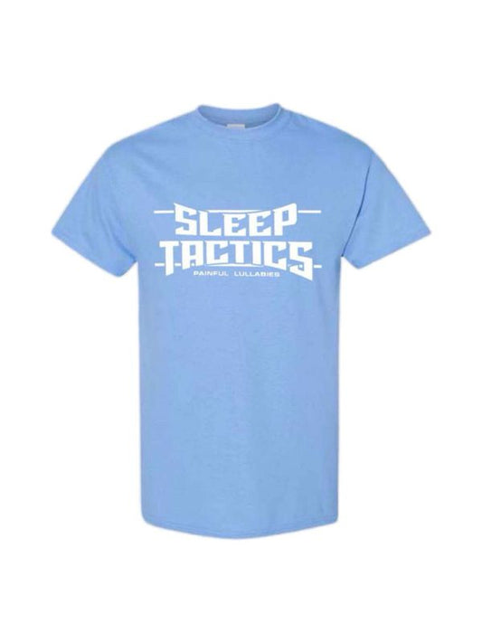 Carolina Blue Cotton Blend T-shirt